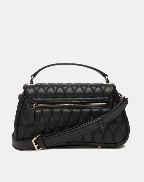 GUESS VALLA TOP HANDLE FLAP WOMEN''S BAG