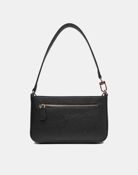 GUESS NOELLE II MINI TP ZP SHLDR BAG WOMEN''S BAG