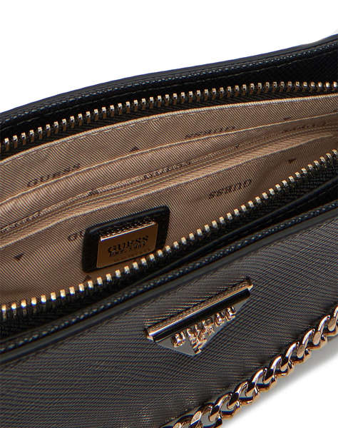 GUESS NOELLE II MINI TP ZP SHLDR BAG WOMEN''S BAG