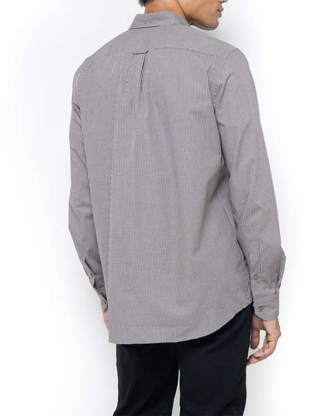 THE BOSTONIANS РИЗА CHESTER ПОПЛИН REGULAR FIT MiniCheck POPLIN Button-down Regular Fit