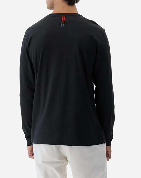 LA MARTINA БЛУЗА T-SHIRT MMMAN T-SHIRT L/S JERSEY