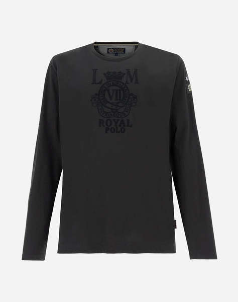 LA MARTINA БЛУЗА T-SHIRT MMMAN T-SHIRT L/S JERSEY
