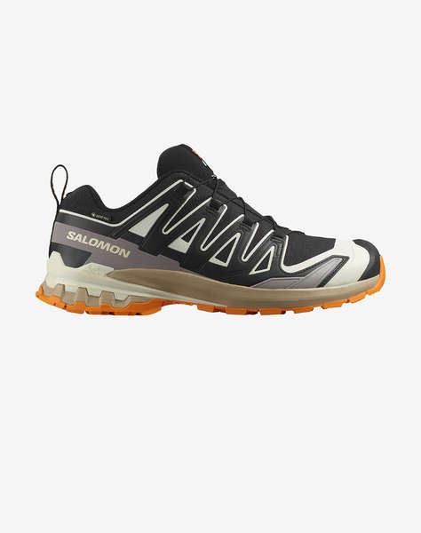 SALOMON TRAIL RUNNING - XA PRO XA PRO 3D V9 GTX BLAC BLACK / VANILLA ICE / TURMERIC МЪЖКИ ОБУВКИ