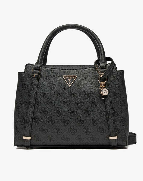 GUESS ECO ERICA 2 COMP SATCHEL WOMEN''S BAG