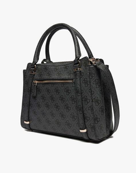 GUESS ECO ERICA 2 COMP SATCHEL WOMEN''S BAG