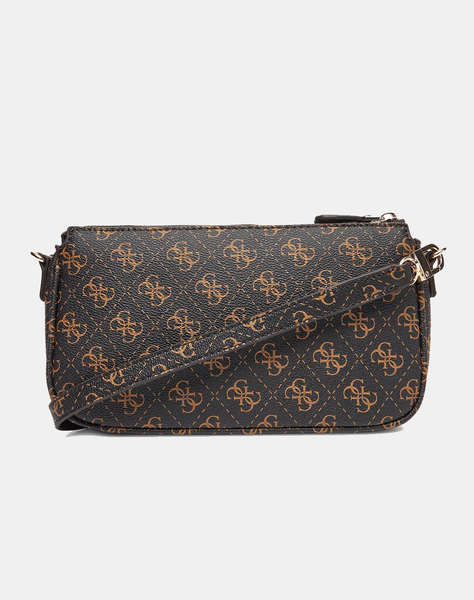 GUESS NOELLE II DBL POUCH CROSSBODY WOMEN''S BAG