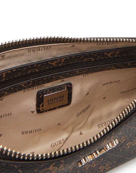 GUESS NOELLE II DBL POUCH CROSSBODY WOMEN''S BAG