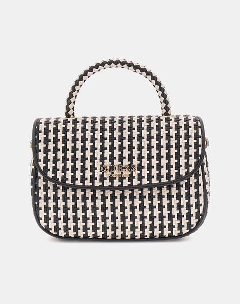 GUESS MIREMA TOP HANDLE FLAP WOMEN''S BAG