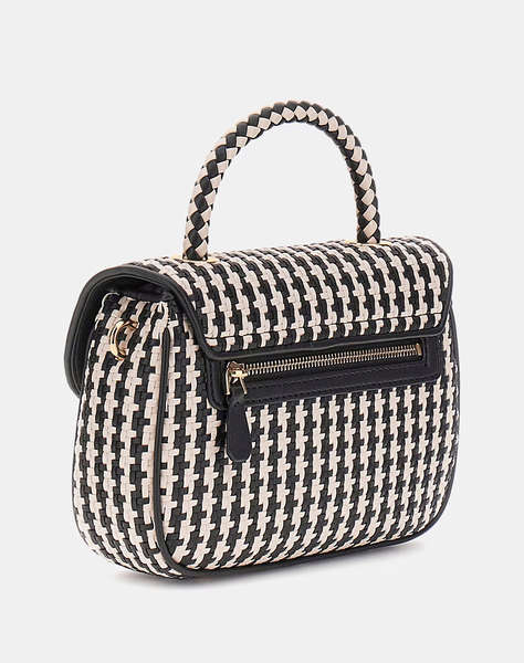 GUESS MIREMA TOP HANDLE FLAP WOMEN''S BAG