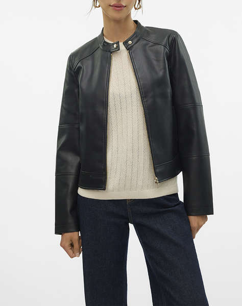 VERO MODA VMDIXIEMARIA SHORT COATED JACKET ENT