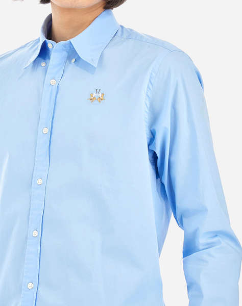 LA MARTINA РИЗА MMMAN SHIRT L/S POPLIN