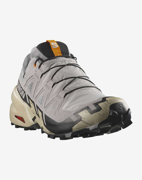 SALOMON TRAIL RUNNING - CROSS SPEEDCROSS 6 GTX GULL / WHITE PEPPER / BLACK МЪЖКИ ОБУВКИ