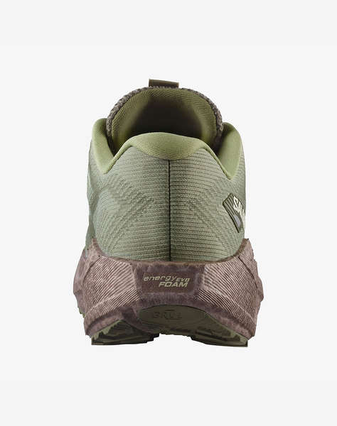 SALOMON GRAVEL RUNNING - AERO AERO BLAZE 3 GRVL GTX TEA / IRON / BURNT OCHRE МЪЖКИ ОБУВКИ