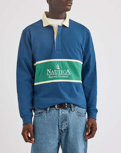 NAUTICA БЛУЗА ПОЛО MM Errol Rugby Shirt