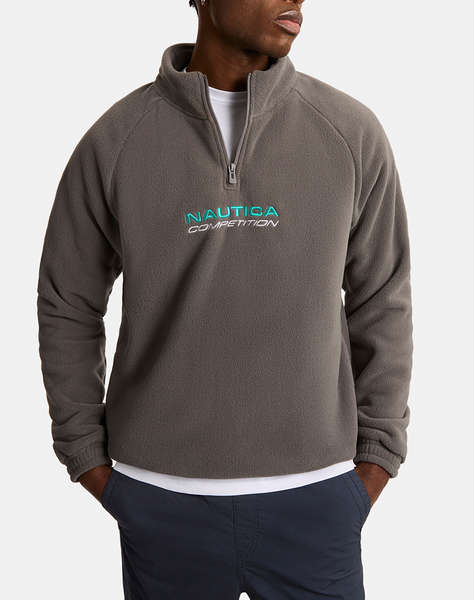 NAUTICA БЛУЗА SWEATSHIRT MM Kennan 1/4 Zip Top