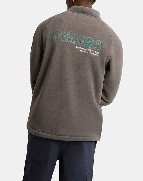 NAUTICA БЛУЗА SWEATSHIRT MM Kennan 1/4 Zip Top