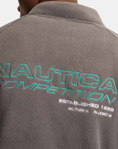 NAUTICA БЛУЗА SWEATSHIRT MM Kennan 1/4 Zip Top