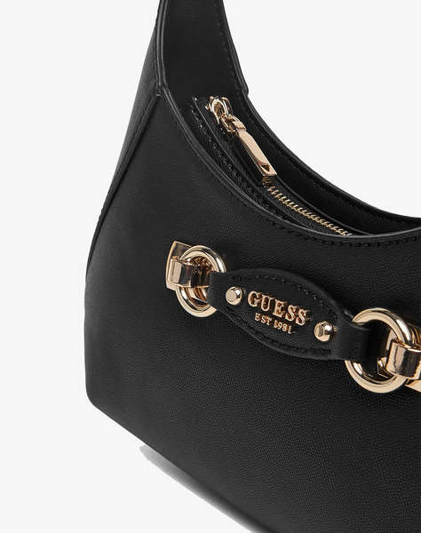 GUESS MIMINA TOP ZIP SHOULDER BAG WOMEN''S BAG