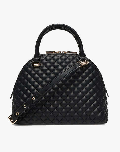 GUESS EVERLEE DOME SATCHEL WOMEN''S BAG