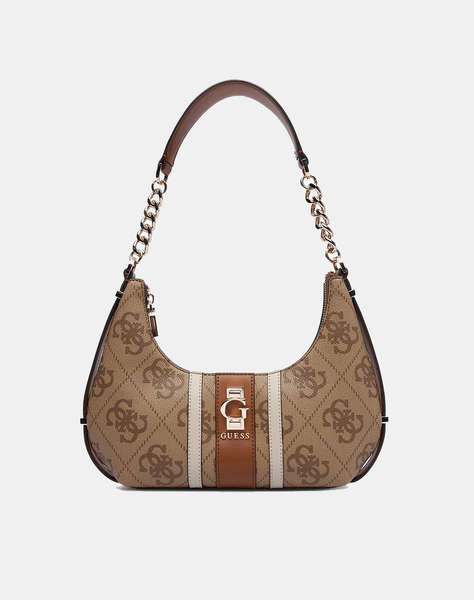 GUESS ERENIA TOP ZIP SHOULDER BAG WOMEN''S BAG