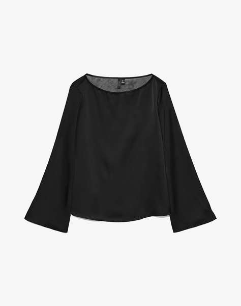 VERO MODA VMELENA LS VOLUME TOP WVN