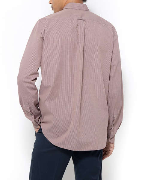 THE BOSTONIANS РИЗА CHESTER ПОПЛИН REGULAR FIT MiniCheck POPLIN Button-down Regular Fit