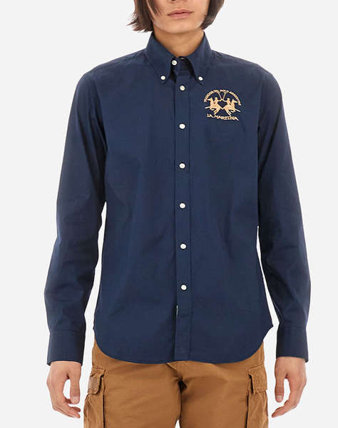 LA MARTINA РИЗА MMMAN SHIRT L/S POPLIN