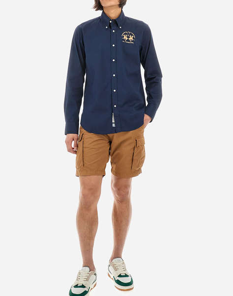 LA MARTINA РИЗА MMMAN SHIRT L/S POPLIN