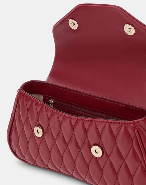 GUESS VALLA TOP HANDLE FLAP WOMEN''S BAG