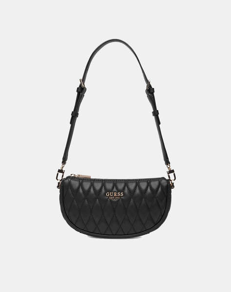 GUESS VALLA MINI TOP ZIP SHLDR BAG WOMEN''S BAG