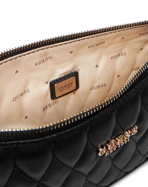 GUESS VALLA MINI TOP ZIP SHLDR BAG WOMEN''S BAG