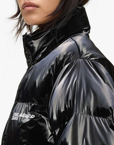KARL LAGERFELD JEANS KLJ PEARLIZED PUFFER