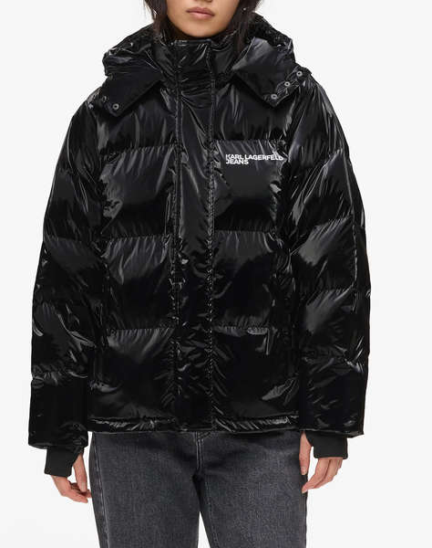 KARL LAGERFELD JEANS KLJ PEARLIZED PUFFER