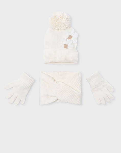 MAYORAL FLOWER HAT SET