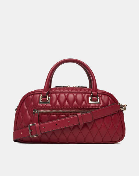 GUESS VALLA SMALL SATCHEL WOMEN''S BAG