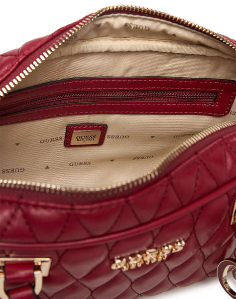 GUESS VALLA SMALL SATCHEL WOMEN''S BAG