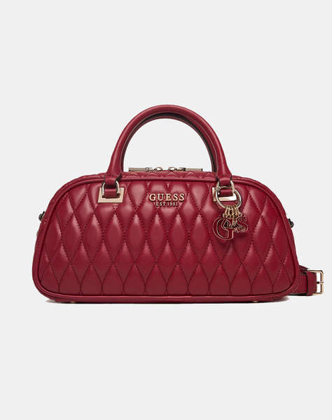 GUESS VALLA SMALL SATCHEL WOMEN''S BAG