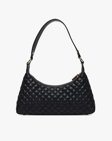GUESS EVERLEE TOP ZIP SHOULDER BAG WOMEN''S BAG