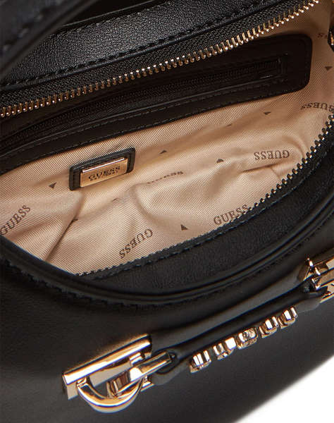 GUESS LEFIA SMALL SATCHEL WOMEN''S BAG