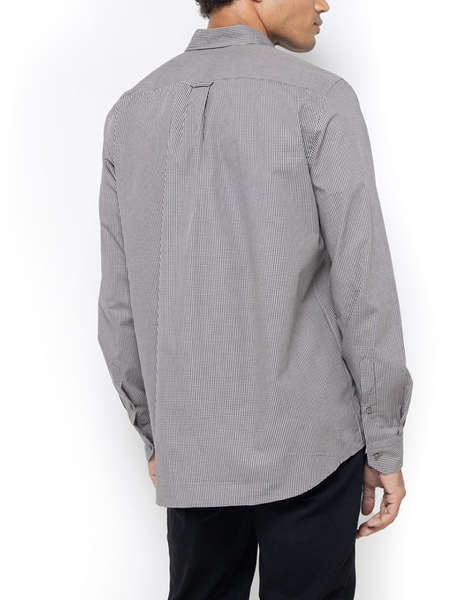 THE BOSTONIANS РИЗА CHESTER ПОПЛИН REGULAR FIT MiniCheck POPLIN Button-down Regular Fit