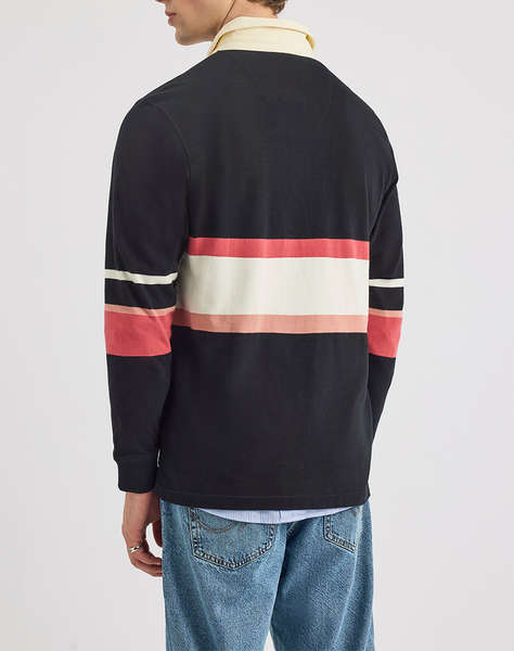 NAUTICA БЛУЗА ПОЛО MM Wave Rugby Shirt