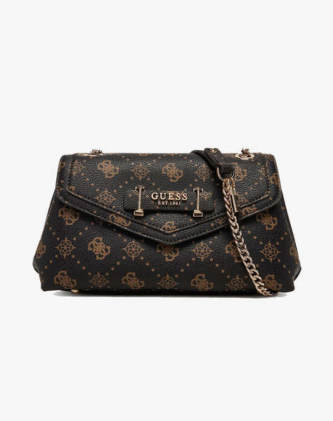 GUESS SILIA CONVERTIBLE XBODY FLAP WOMEN''S BAG