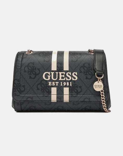 GUESS NOELLE II CNVRTBLE XBODY FLAP WOMEN''S BAG