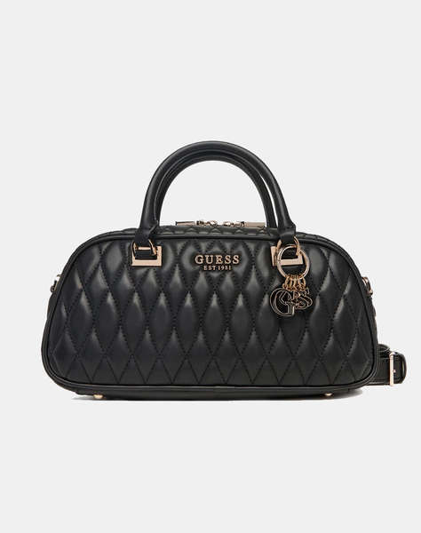 GUESS VALLA SMALL SATCHEL WOMEN''S BAG
