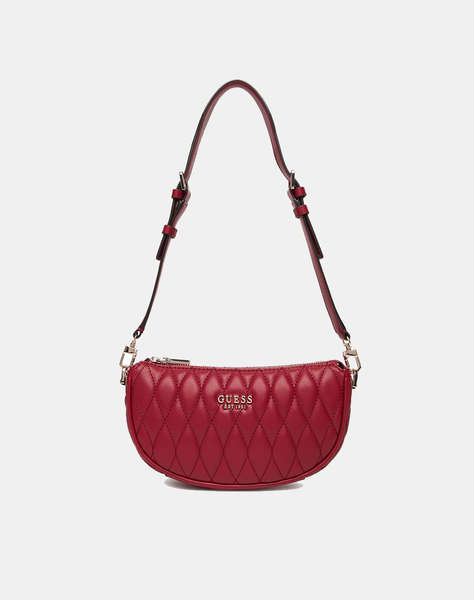 GUESS VALLA MINI TOP ZIP SHLDR BAG WOMEN''S BAG