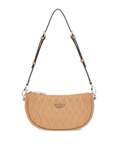 GUESS VALLA MINI TOP ZIP SHLDR BAG WOMEN''S BAG