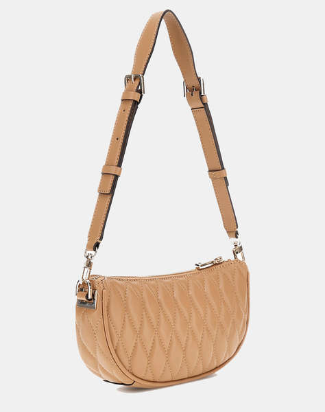 GUESS VALLA MINI TOP ZIP SHLDR BAG WOMEN''S BAG