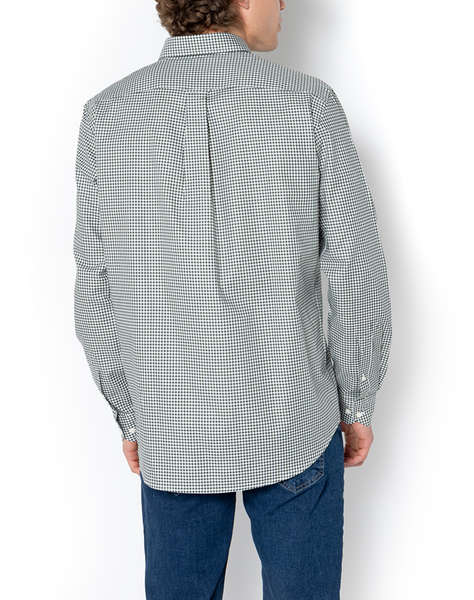 THE BOSTONIANS РИЗА CHESTER TWILL REGULAR FIT MiniCheck TWILL Button-down Regular FIT