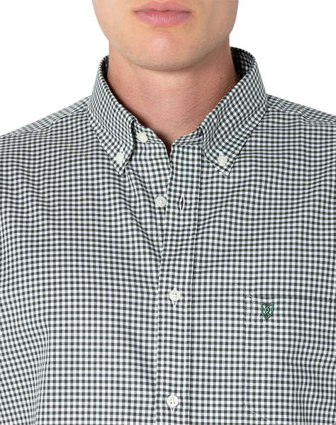 THE BOSTONIANS РИЗА CHESTER TWILL REGULAR FIT MiniCheck TWILL Button-down Regular FIT