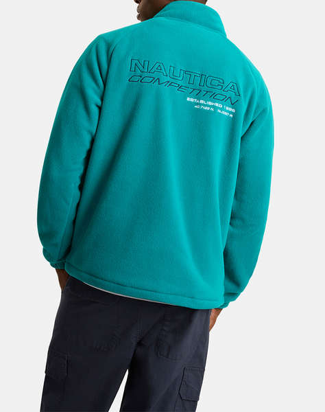 NAUTICA БЛУЗА SWEATSHIRT MM Kennan 1/4 Zip Top